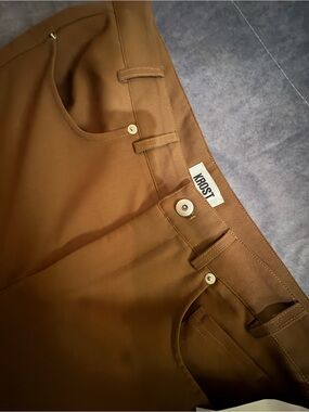 Ost Men's Tan Chinos - Classic Straight Fit